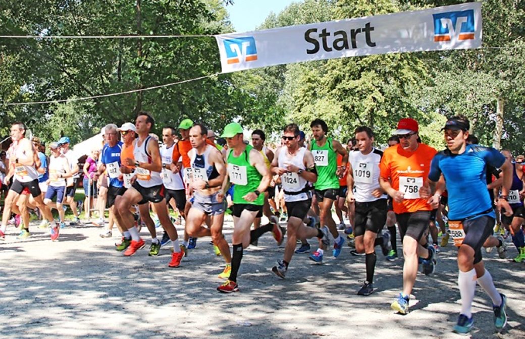 Charity-Lauf der Volks- und Raiffeisenbanken im Landkreis Rottal-Inn