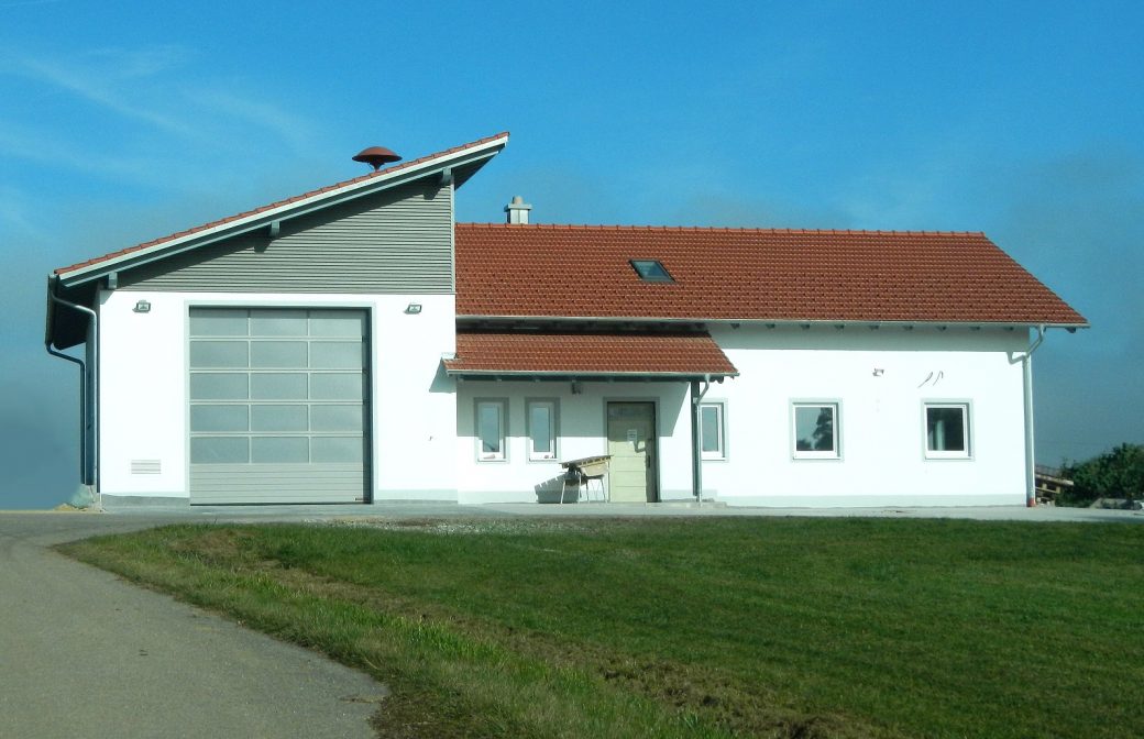 Einweihung Feuerwehrhaus Gangerbauer