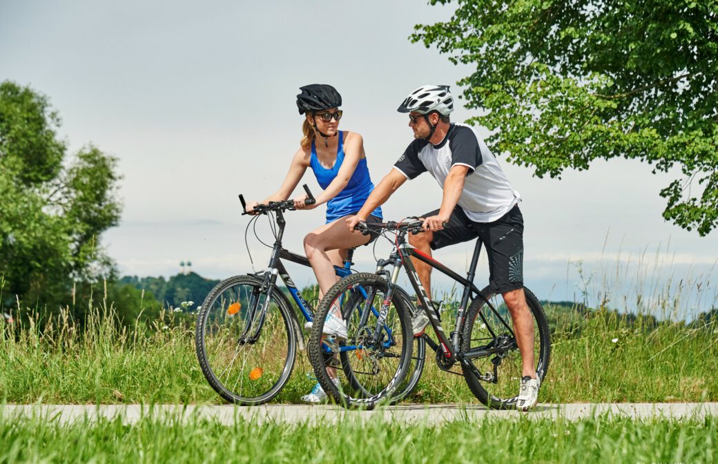 Ferienprogramm: Fahrspaß und Sicherheit mit dem Mountainbike