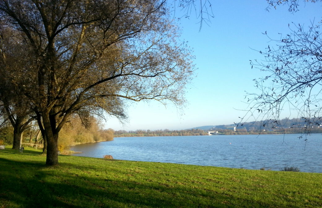 Badewarnung Rottauensee