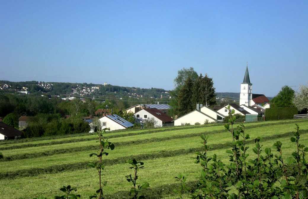 Fronleichnamszug Pfarrgemeinderat