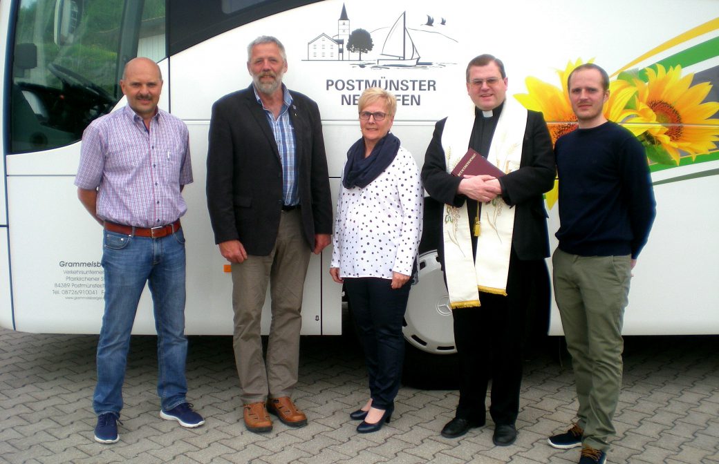 „Rollender Botschafter“ wirbt für die Gemeinde