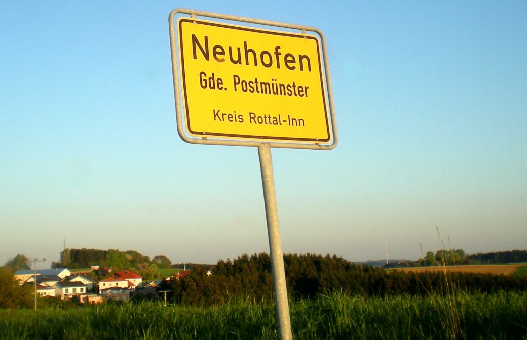 Einweihungsfeier Dorfgemeinschaftshaus Neuhofen