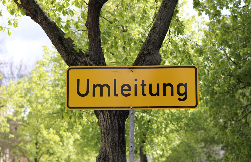 Ausbau der Gemeindeverbindungsstraße Holzhamm-Neuhofen