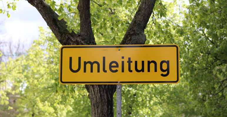 Ausbau der Gemeindeverbindungsstraße Holzhamm-Neuhofen