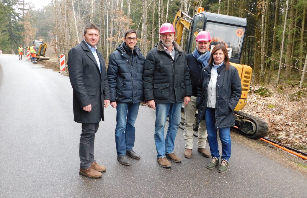 Breitbandausbau Nord gestartet