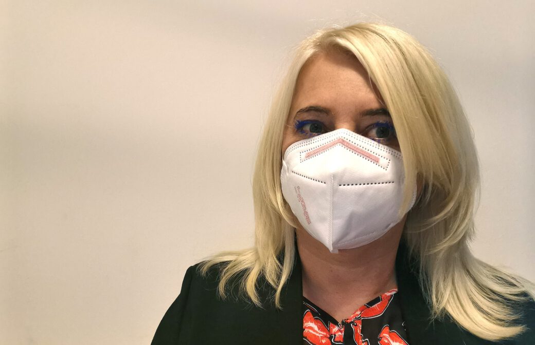 FFP2-Masken für pflegende Angehörige