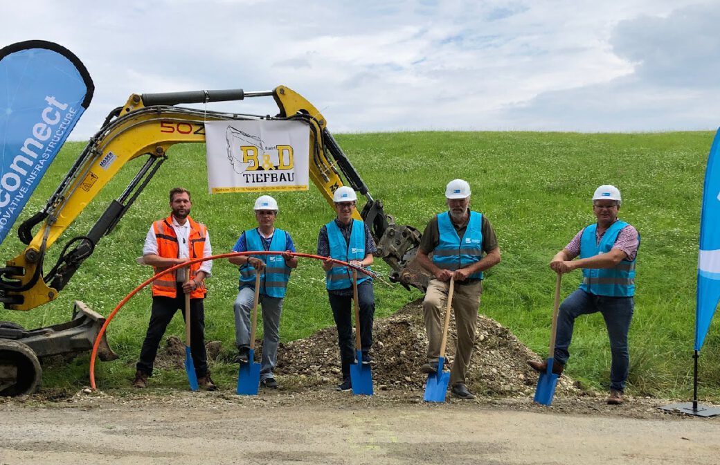 Breitbandausbau geht in Gangerbauer in die nächste Runde  