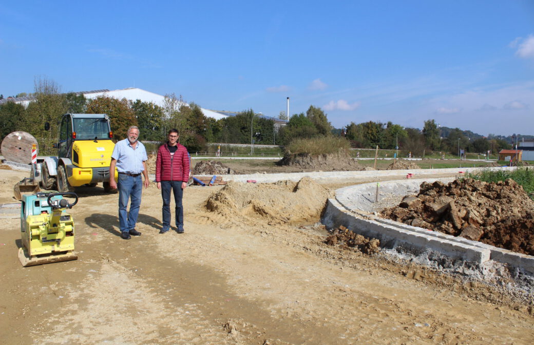 Vermarktungsstart für Baugrundstücke in Christanger