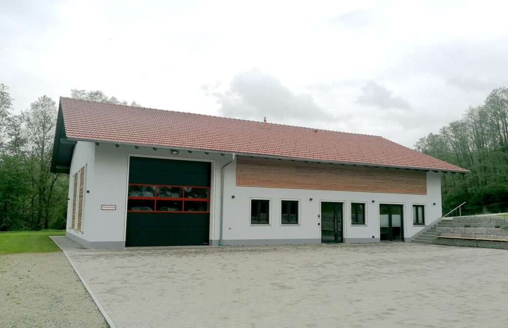 Einweihung Feuerwehrhaus Schalldorf