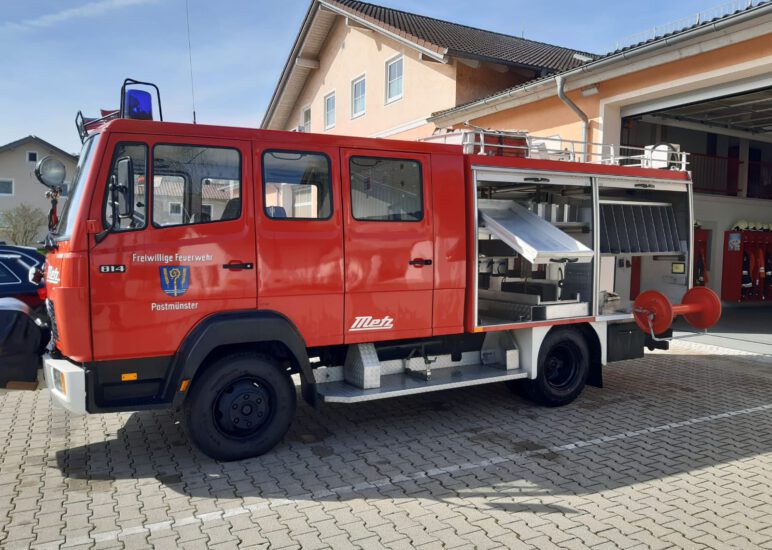 Fahnenweihe FFW Postmünster