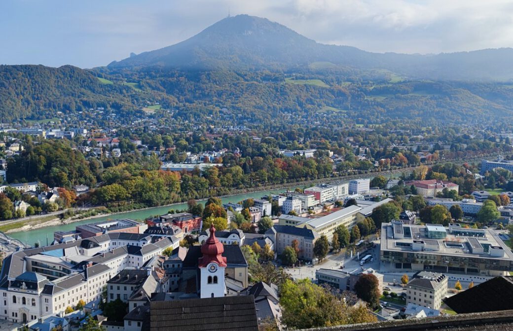 Ausflug Salzburg Seniorenclub Postmünster
