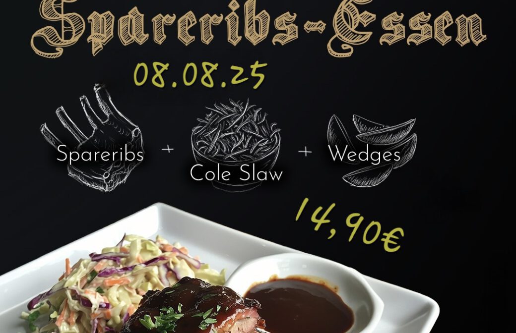 Spareribs – Essen Gasthaus Linke
