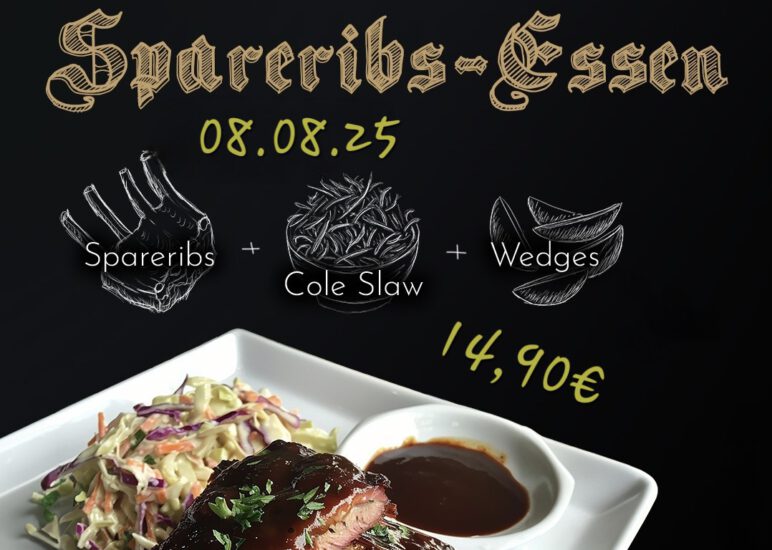 Spareribs – Essen Gasthaus Linke