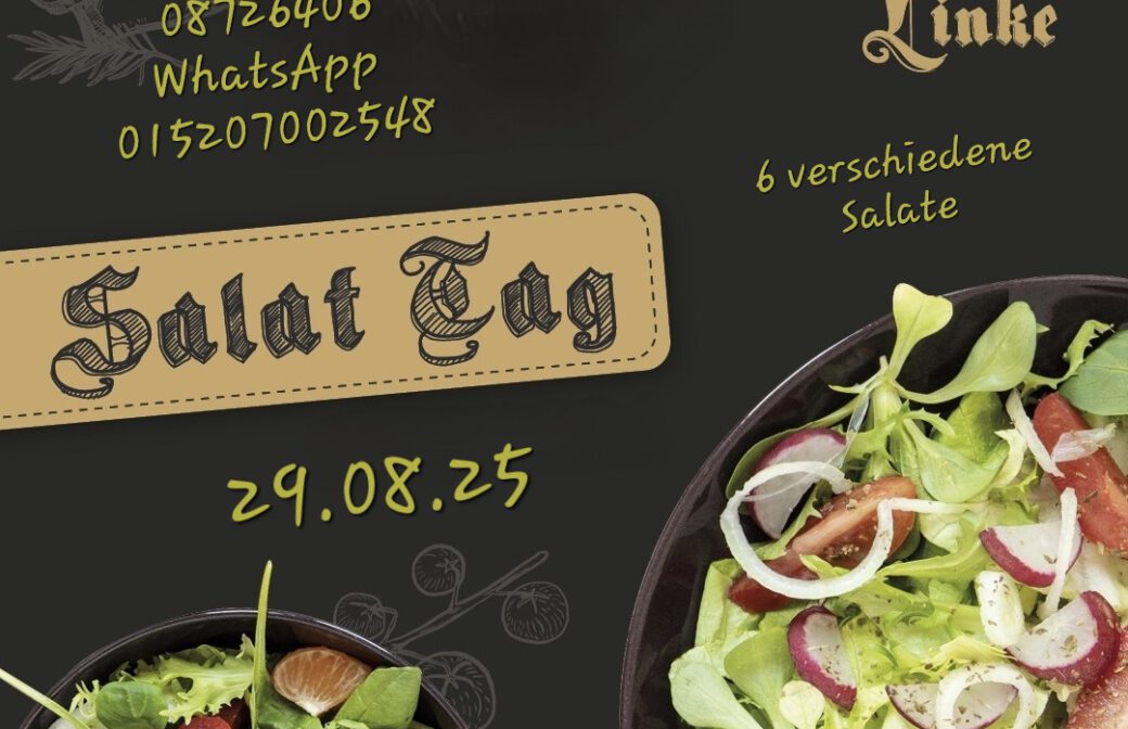 Salat-Tag Gasthaus Linke