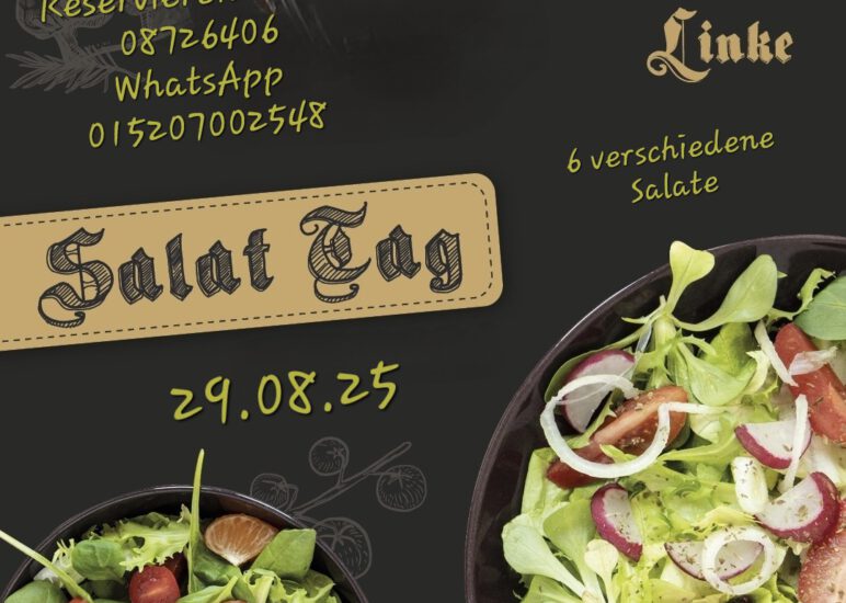 Salat-Tag Gasthaus Linke