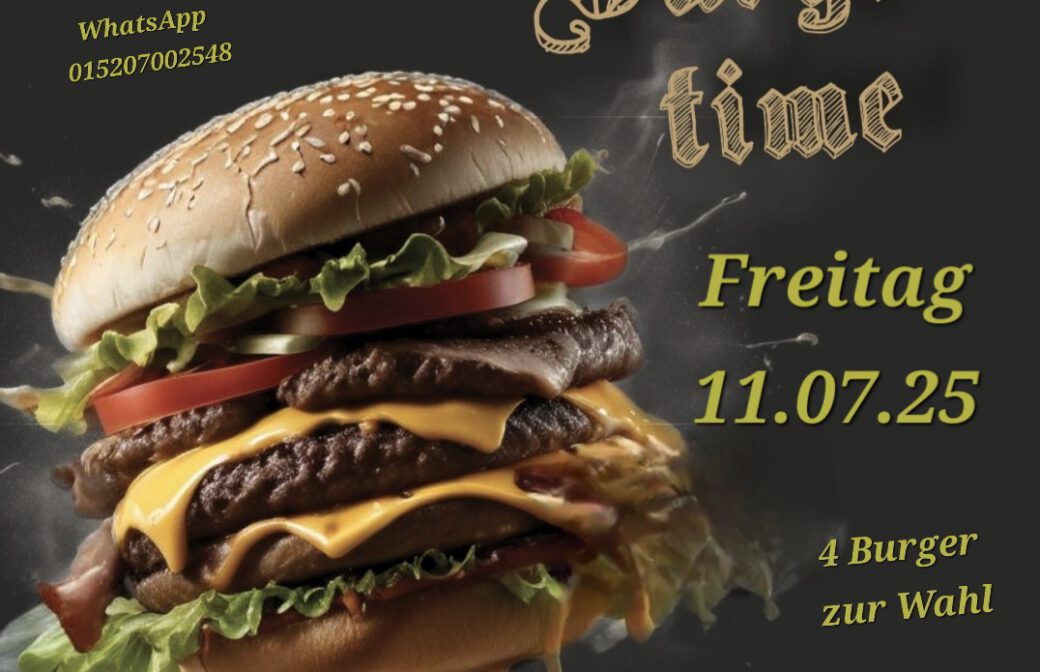 Burger Time Gasthaus Linke