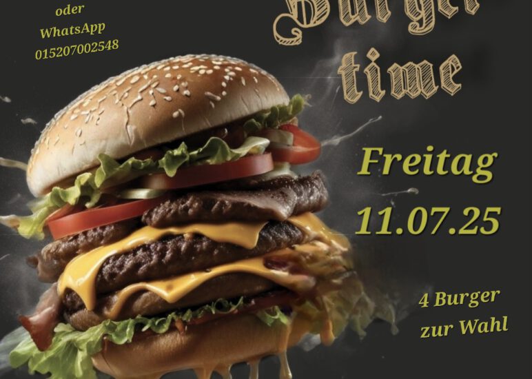 Burger Time Gasthaus Linke