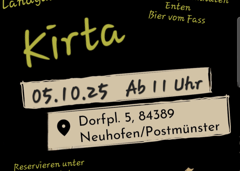Kirta Gasthaus Linke