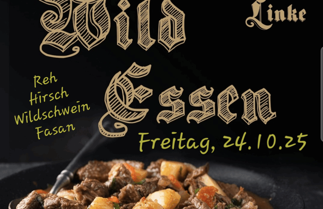 Wild – Essen Gasthaus Linke