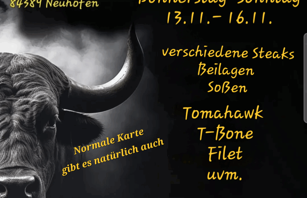 Steak-Woche Gasthaus Linke