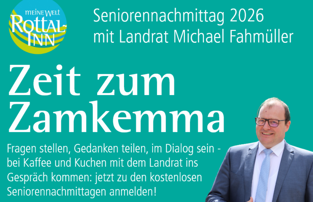 Seniorennachmittag 2026 am Landratsamt Rottal-Inn